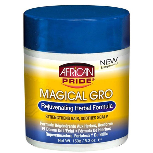 African Pride Magical Gro Rejuvenating Herbal Formula 5.3oz