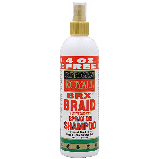 African Royale BRX Braid Spray on Shampoo 12oz