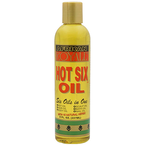 African Royale Hot Six Oil 8oz