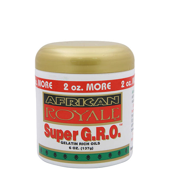African Royale Super G.R.O Gelatin Rich Oils 6oz