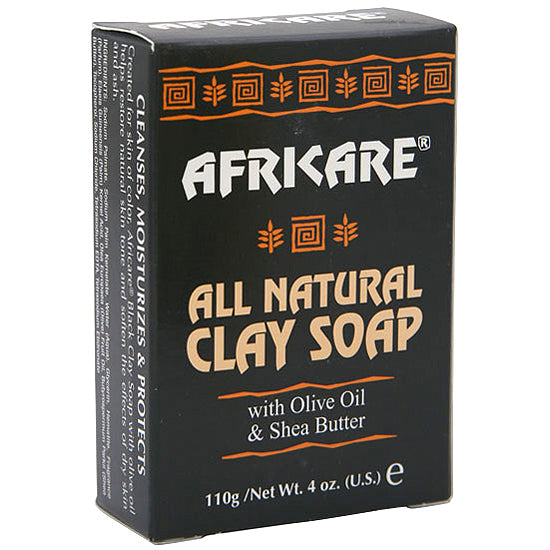 Africare All Natural Clay Soap 4oz