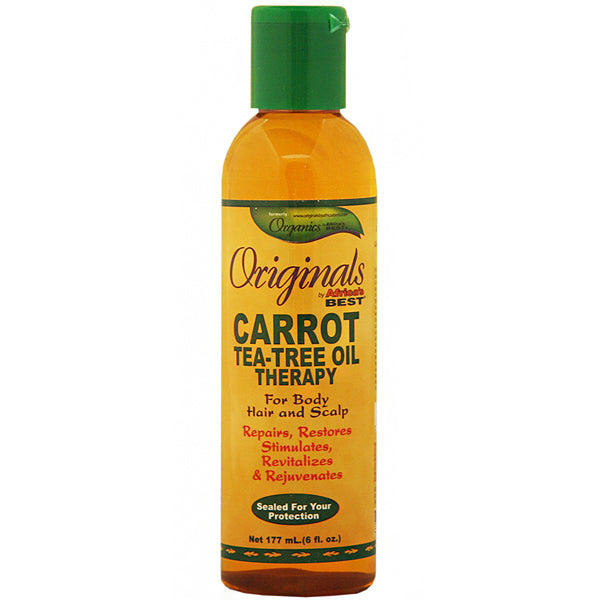 Africa's Best Carrot Tea-Tree Oil Therapy 6oz