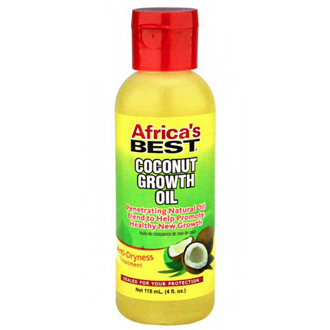 Africa's Best Coconut Growth Oil 4oz