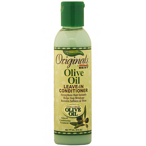 Africa's Best Olive Oil Leave In Conditioner 6oz