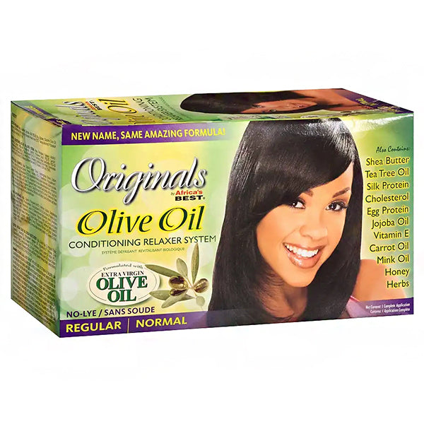 Africa's Best Organics Olive Oil Conditioning Relaxer - Normal