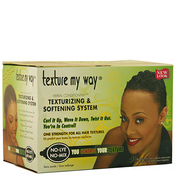 Africa's Best Organics Texture My Way Texturizing Softening System Kit