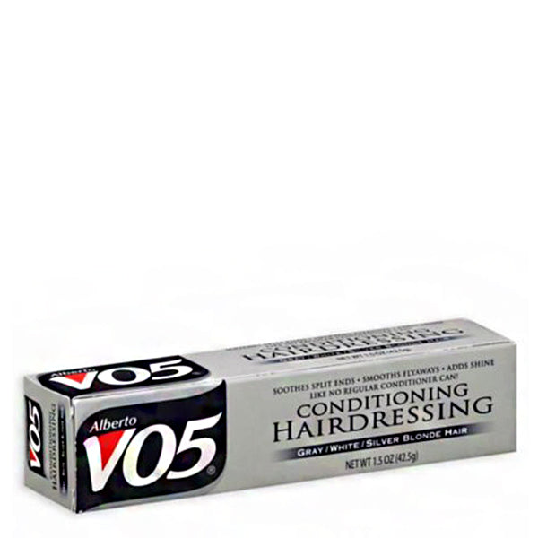 Alberto VO5 Conditioning Hairdressing Gray/White/Silver Hair 1.5oz