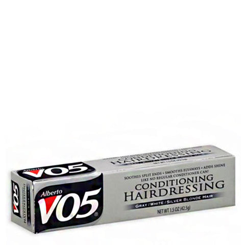 Alberto VO5 Conditioning Hairdressing for Gray\/White\/Silver Blonde Hair 1.5oz