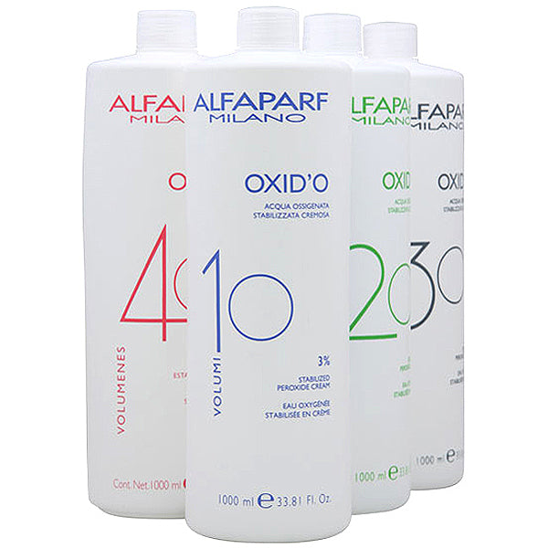 Alfaparf Oxid'o Stabilized Peroxide Cream 33.81oz