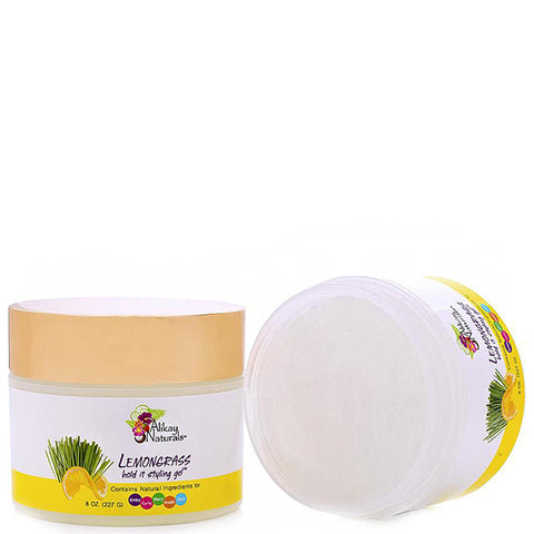 Alikay Naturals Lemongrass Hold It Styling Gel 8oz
