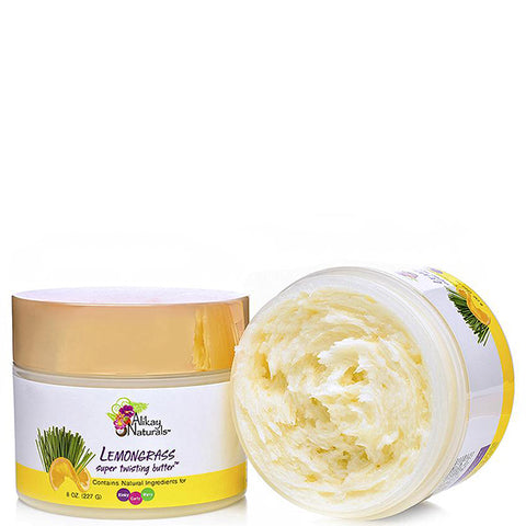 Alikay Naturals Lemongrass Super Twisting Butter 8oz