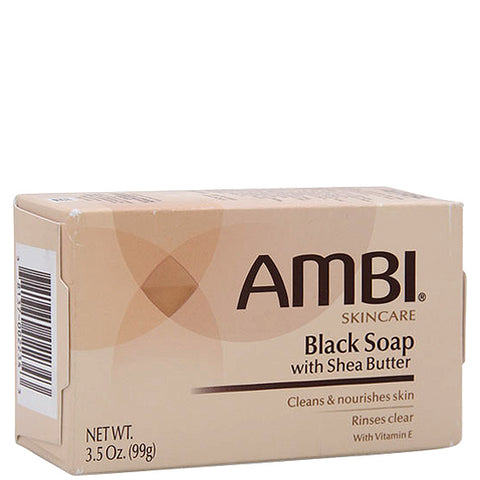 Ambi Black Soap with Shea Butter 3.5oz