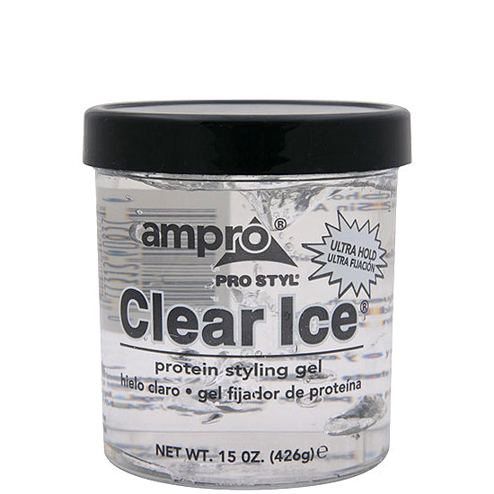 AMPRO Pro Styl Clear Ice Gel 15oz