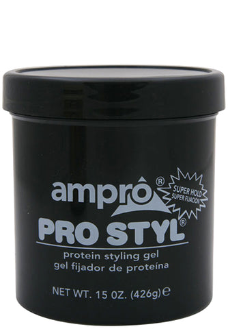 AMPRO Pro Styl Protein Styling Gel Super Hold 15oz