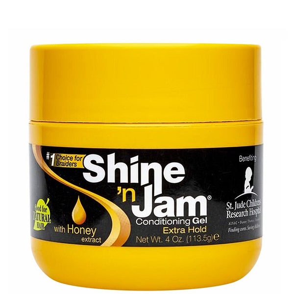 Ampro PRO STYL Shine n Jam Conditioning Gel - Extra Hold 4oz