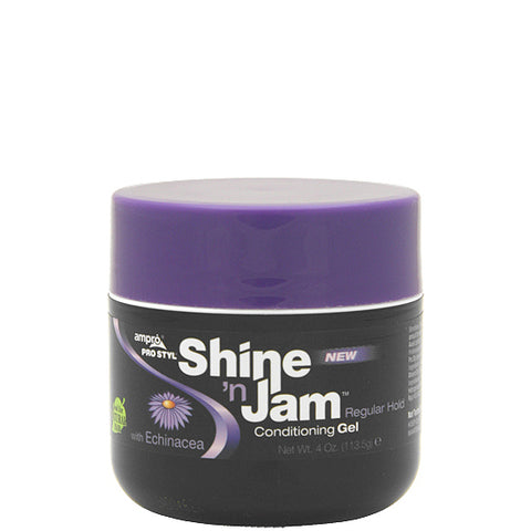 Ampro PRO STYL Shine n Jam Conditioning Gel - Regular Hold 4oz
