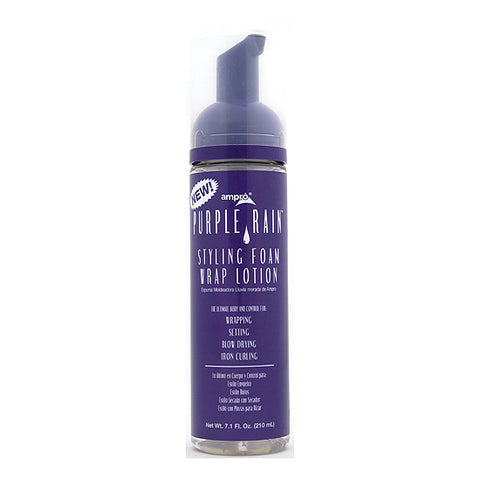 Ampro Purple Rain Styling Foam Wrap Lotion 7.1oz