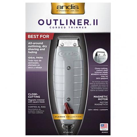 Andis Outliner II Corded Timmer #04603