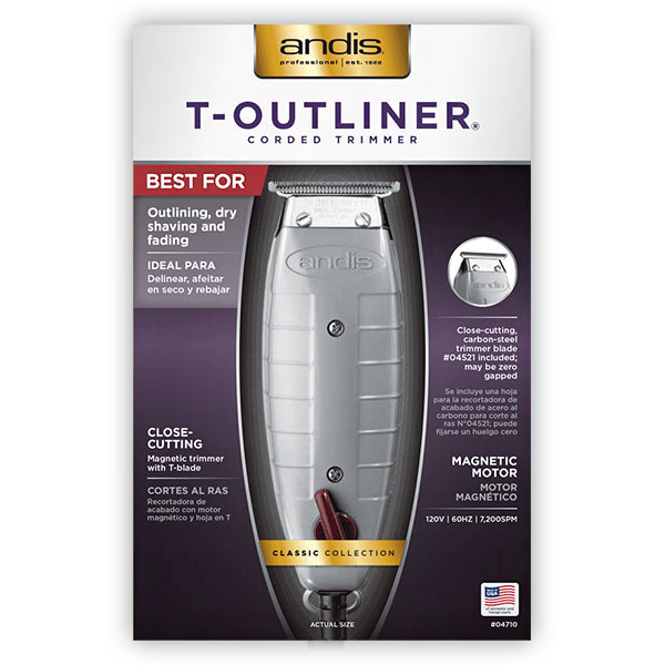 Andis T-Outliner Corded Trimmer #04710