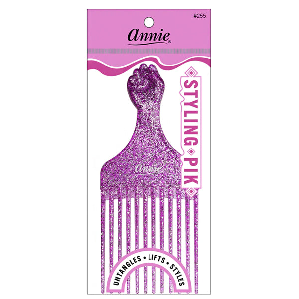 Annie #255 Luminous Fist Styling Pik Asst Color