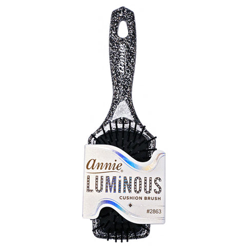 Annie #2863 Luminous Paddle Brush Small Assorted Colors