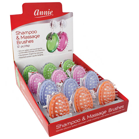 Annie #2922 Shampoo & Massage Brush