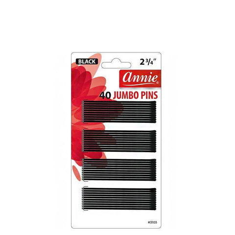 Annie #3103 Jumbo Pins 2-3\/4\" 40Ct