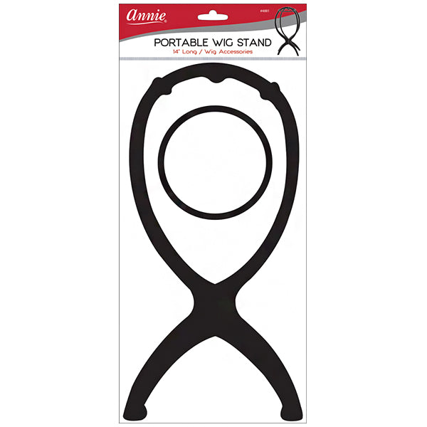 Annie #4881 14\" Portable Wig Stand