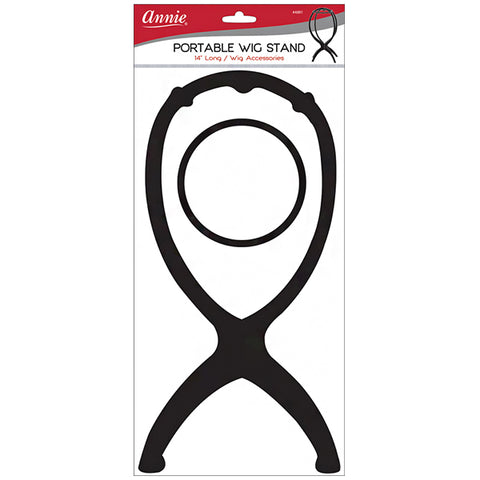 Annie #4881 14\" Portable Wig Stand
