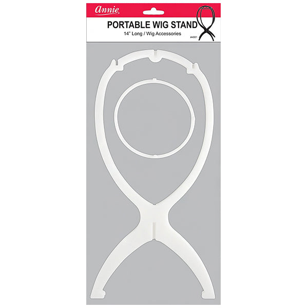 Annie #4881 14\" Portable Wig Stand