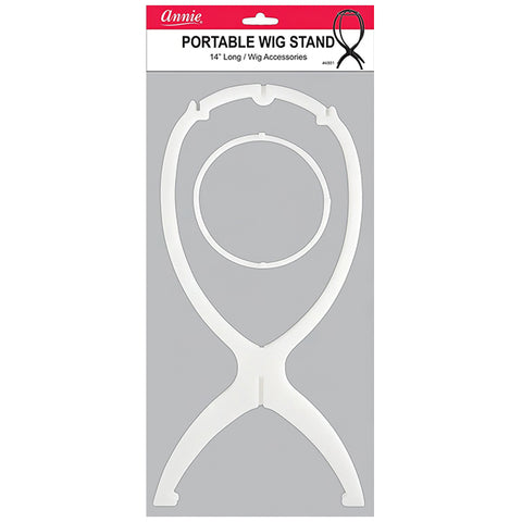 Annie #4881 14\" Portable Wig Stand