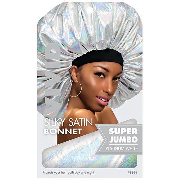 Annie Ms. Remi #3694 Vivid Silky Satin Bonnet Super Jumbo Assorted