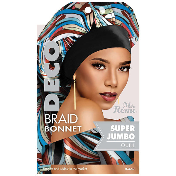 Annie Ms. Remi Deco Braid Bonnet Super Jumbo - Assorted Colors