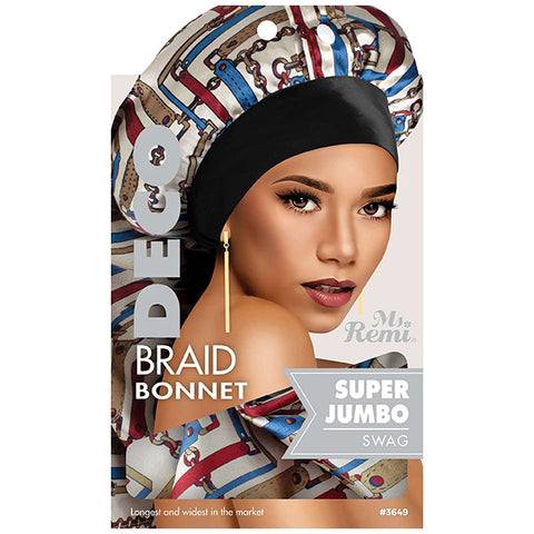 Annie Ms. Remi Deco Braid Bonnet Super Jumbo - Assorted Colors
