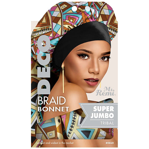 Annie Ms. Remi Deco Braid Bonnet Super Jumbo - Assorted Colors