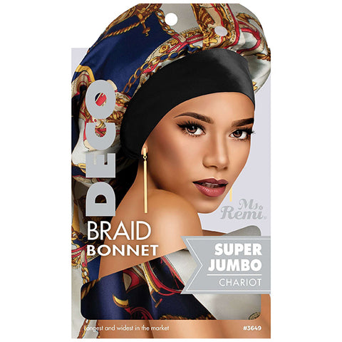 Annie Ms. Remi Deco Braid Bonnet Super Jumbo - Assorted Colors