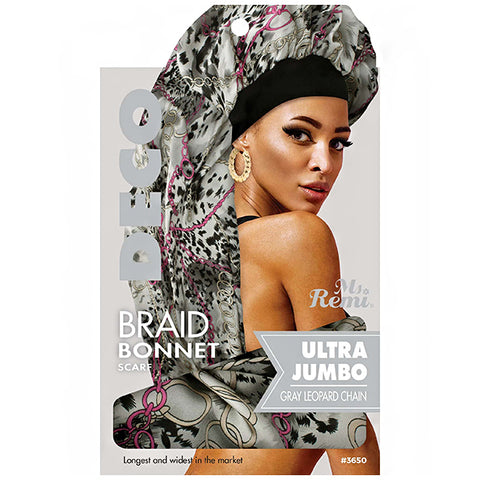 Annie Ms. Remi Deco Braid Bonnet Ultra Jumbo - Assorted Colors