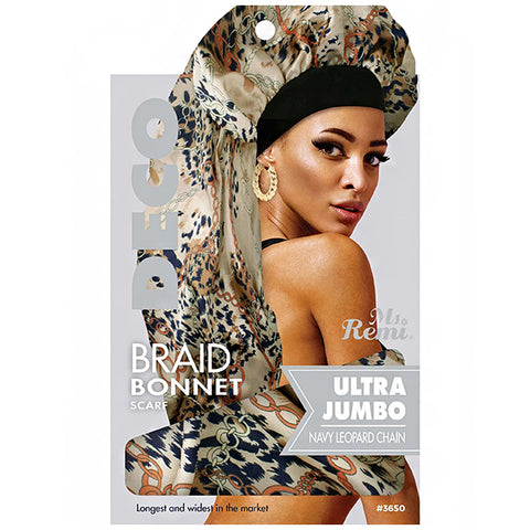 Annie Ms. Remi Deco Braid Bonnet Ultra Jumbo - Assorted Colors