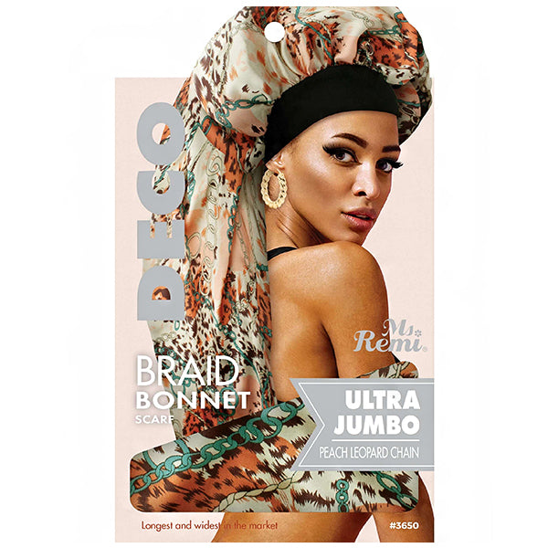 Annie Ms. Remi Deco Braid Bonnet Ultra Jumbo - Assorted Colors