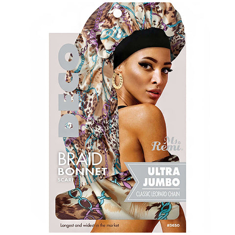 Annie Ms. Remi Deco Braid Bonnet Ultra Jumbo - Assorted Colors