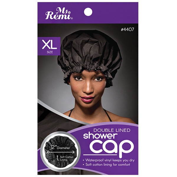 Annie Ms. Remi Double Lined Shower Cap Extra Large