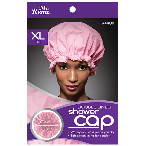 Annie Ms. Remi Double Lined Shower Cap Extra Large
