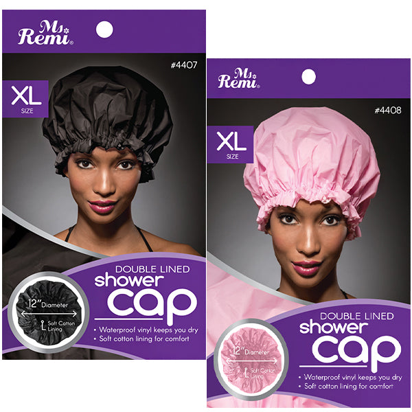Annie Ms. Remi Double Lined Shower Cap Extra Large