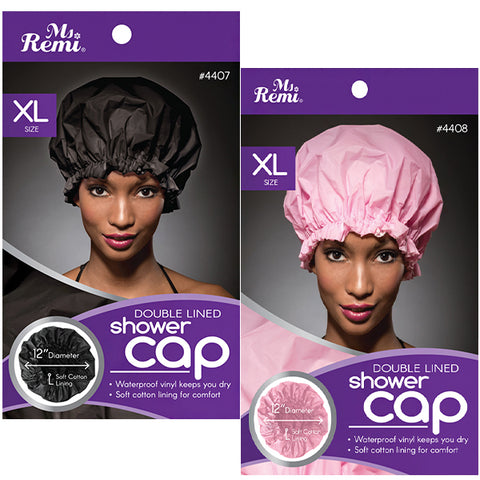 Annie Ms. Remi Double Lined Shower Cap Extra Large