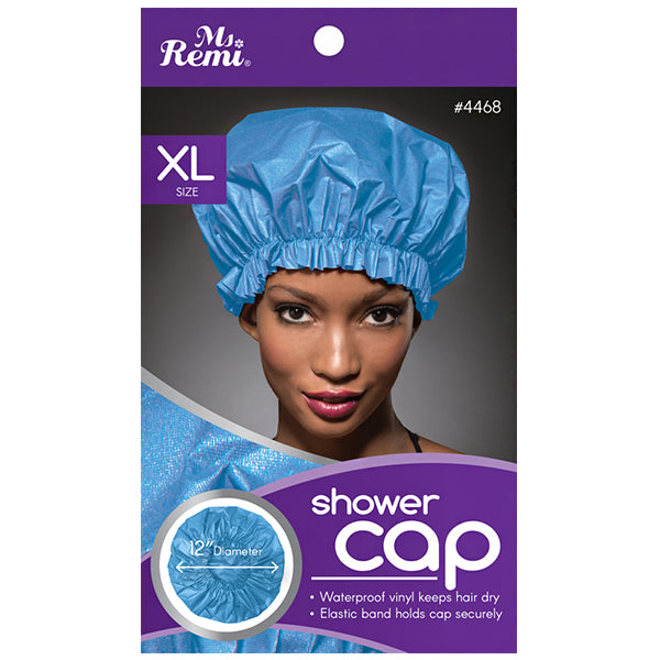 Annie Ms. Remi Shower Cap Extra Large - Black & Assorted