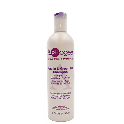 ApHogee Keratin & Green Tea Shampoo 12oz