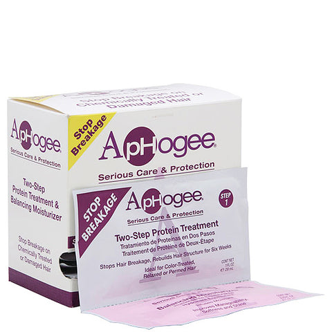 ApHogee Two-Step Protein Treatment & Balancing Moisturizer