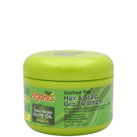 Arganics Hair & Scalp Gro Treatment 6oz