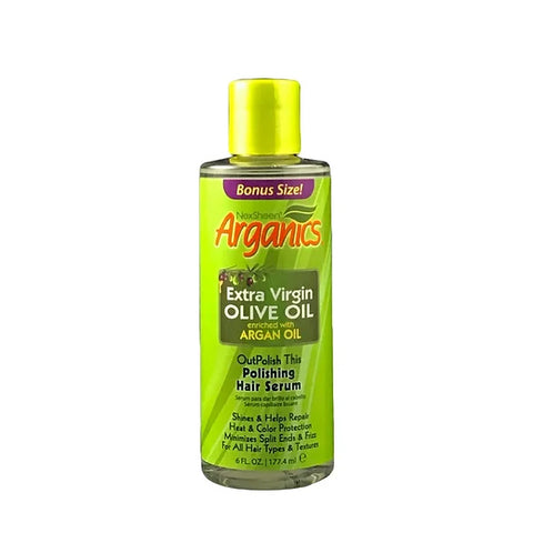 Arganics Polishing Hair Serum 6 oz