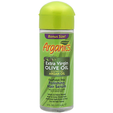 Arganics Polishing Hair Serum 6 oz